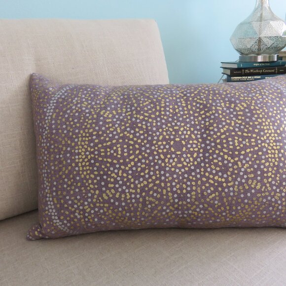 Lavender Purple Lilac Decorator Accent Pillow for Bed or Sofa Couch....625 - Picture 2 of 15
